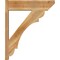 Ekena Millwork Olympic Slat Rough Sawn Outlooker, Western Red Cedar, 8"W x 30"D x 36"H OUT08X30X36OLY06RWR - alternate 4